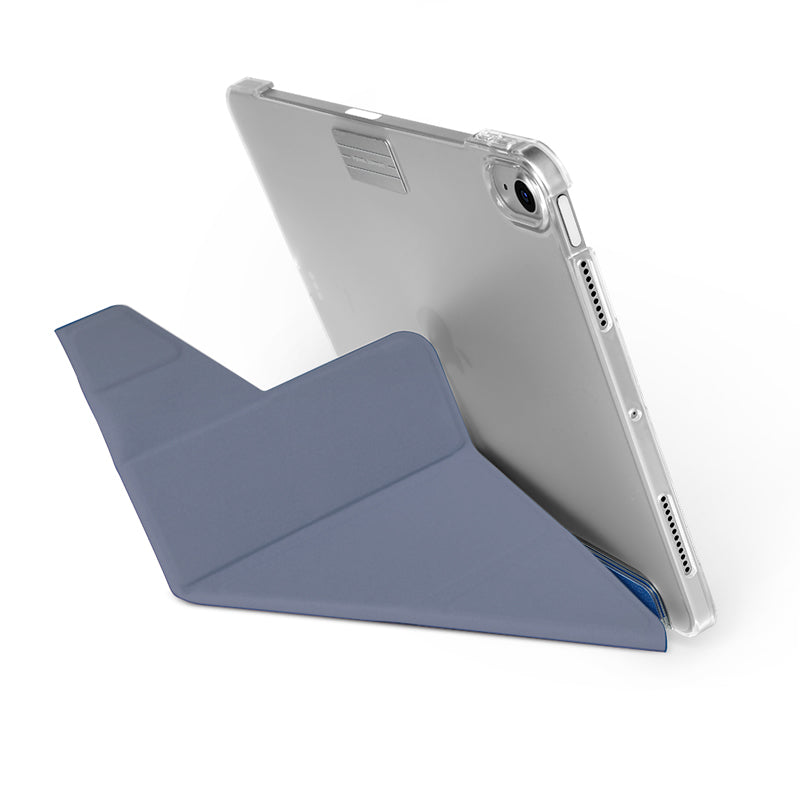 POWER SUPPORT Air Jacket Transparent for iPad 10.9 Gen10 - Blue