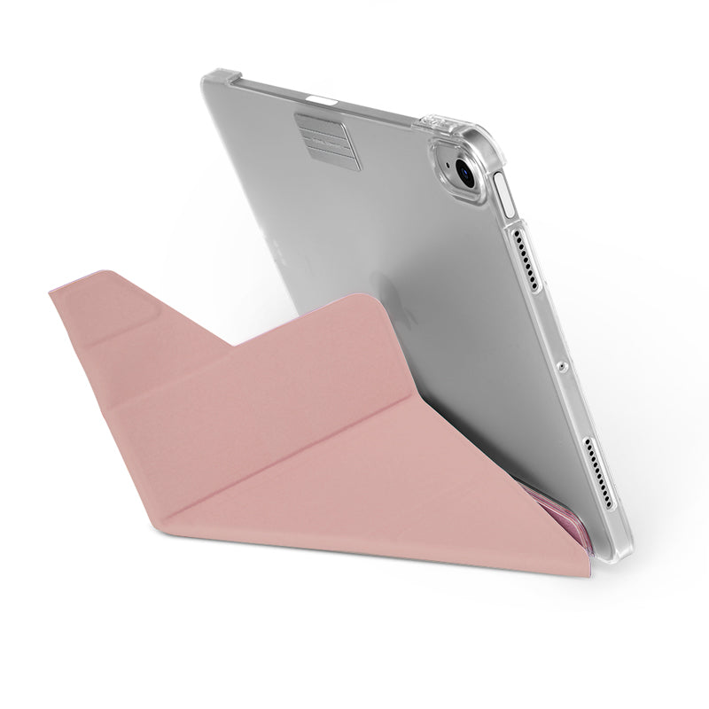 เคส POWER SUPPORT Air Jacket Transparent สำหรับ iPad 10.9 [รุ่นที่ 10] สี Cherry Blossom