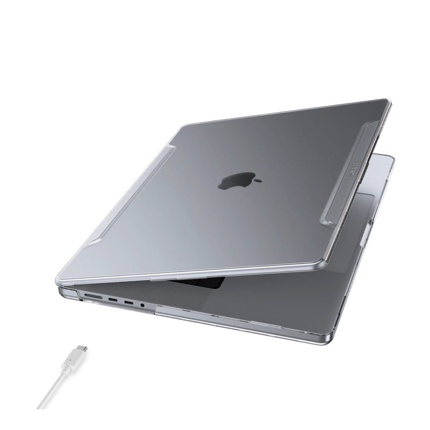 Spigen Thin Fit for MacBook Pro 14 M1/M2/M3 - Crystal Clear