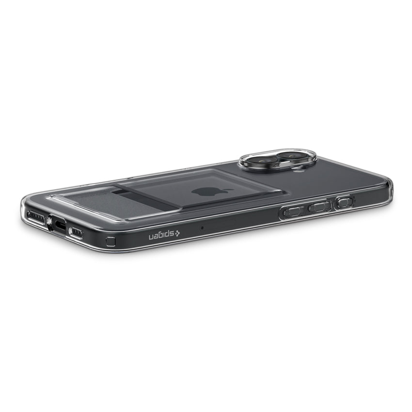 iPhone 16 Plus Case Spigen Crystal Slot - Crystal Clear