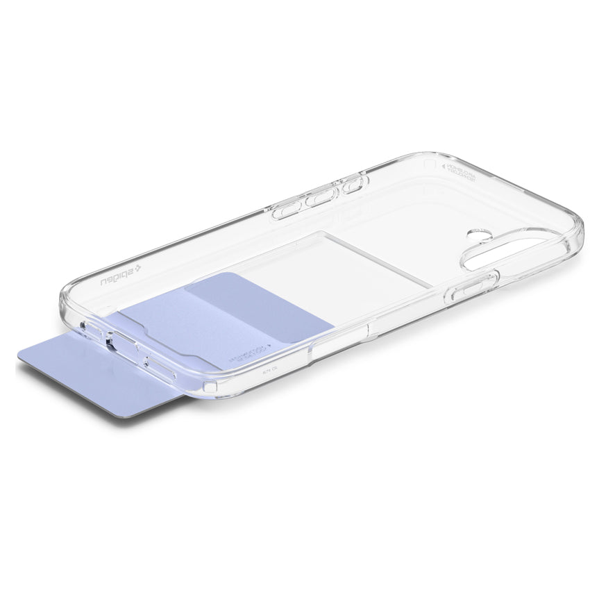 iPhone 16 Plus Case Spigen Crystal Slot - Crystal Clear