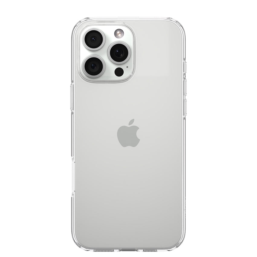 Spigen Liquid Crystal for iPhone 16 Pro - Crystal Clear