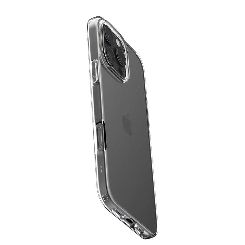 Spigen Liquid Crystal for iPhone 16 Pro - Crystal Clear