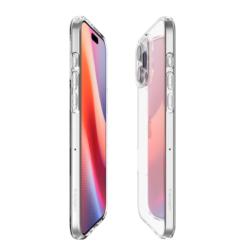 Spigen Liquid Crystal for iPhone 16 Pro - Crystal Clear