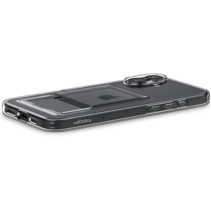 iPhone 16 Case Spigen Crystal Slot - Crystal Clear