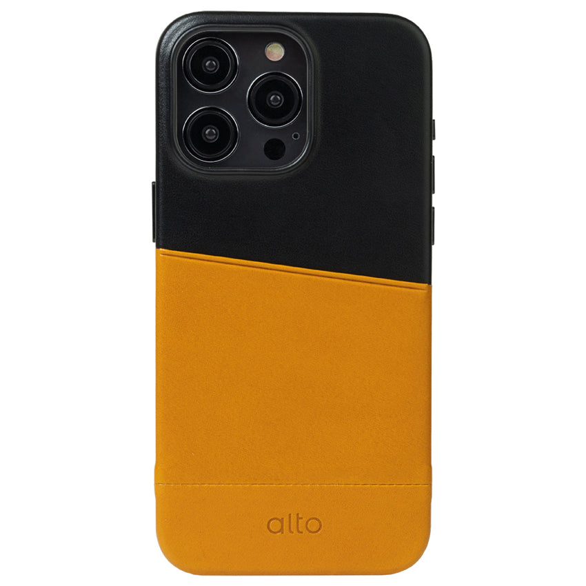 Alto Metro for iPhone 15 Pro Max - Caramel/Raven