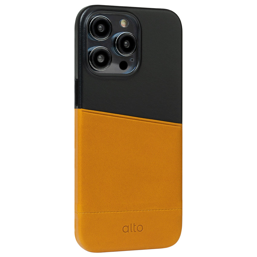 Alto Metro for iPhone 15 Pro Max - Caramel/Raven