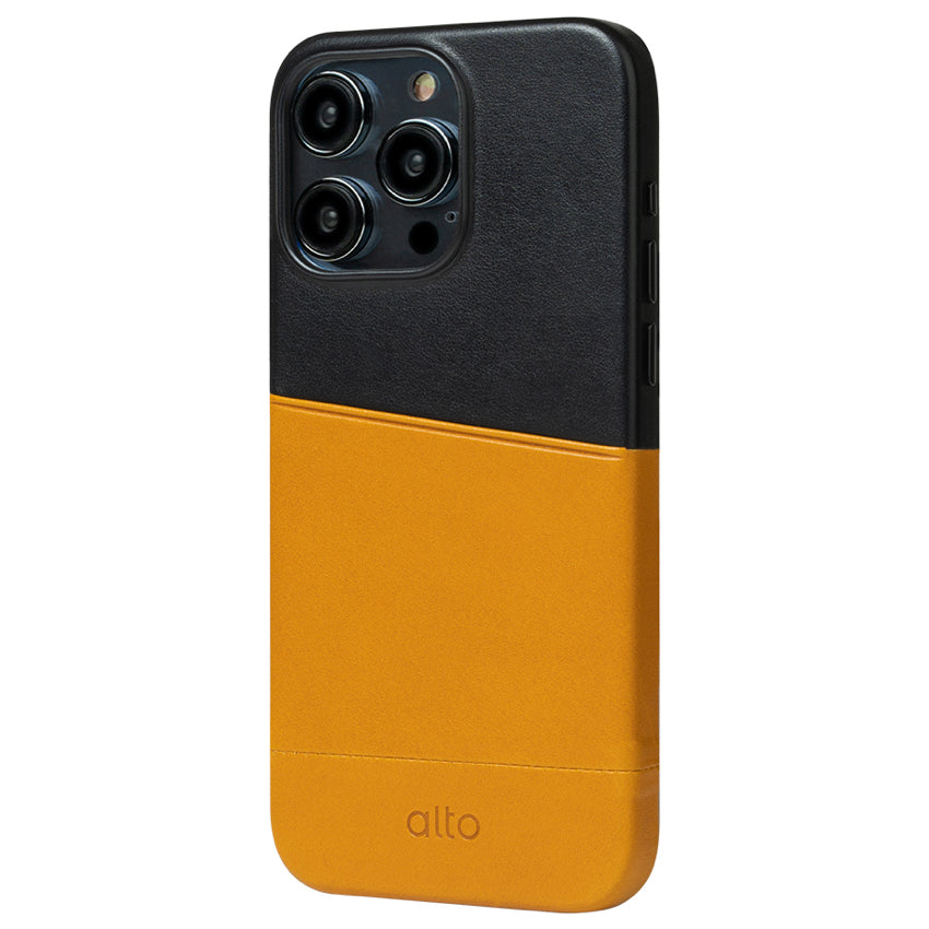 Alto Metro for iPhone 15 Pro Max - Caramel/Raven