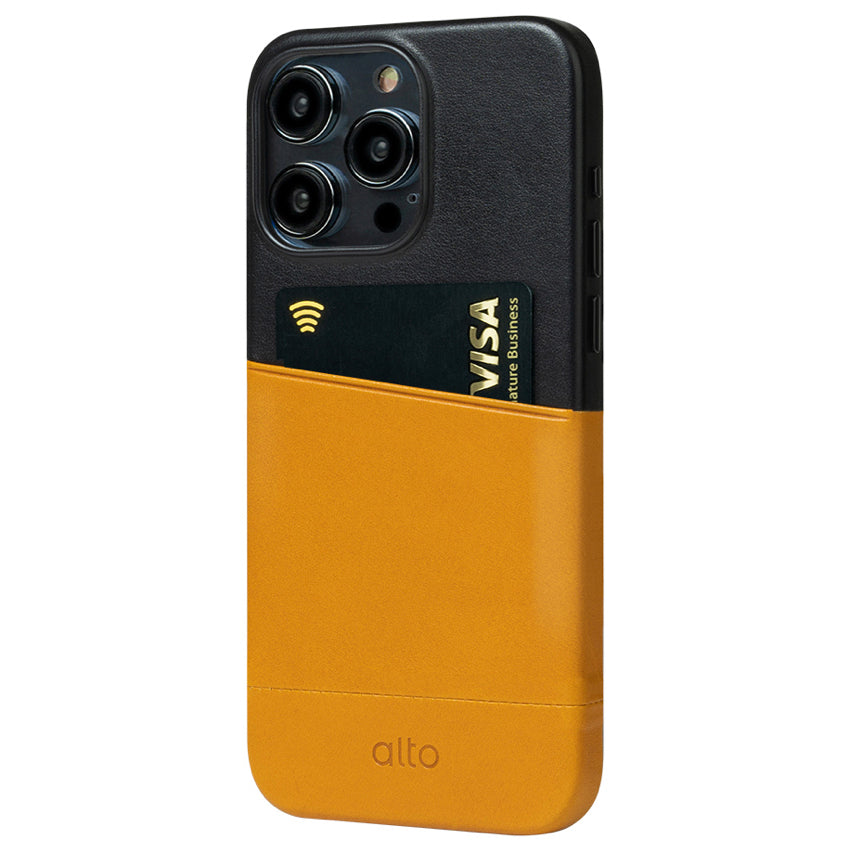 Alto Metro for iPhone 15 Pro Max - Caramel/Raven