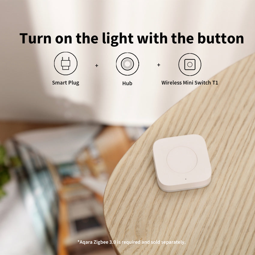 Aqara - Wireless Mini Switch T1