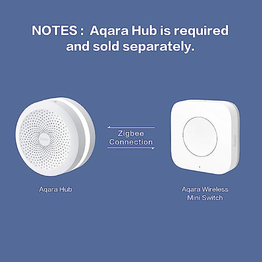 Aqara - Wireless Mini Switch T1