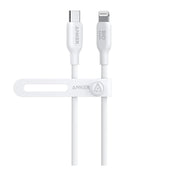 Anker 542 USB-C to Lightning Cable (Bio-Based) 3ft, 90cm - White