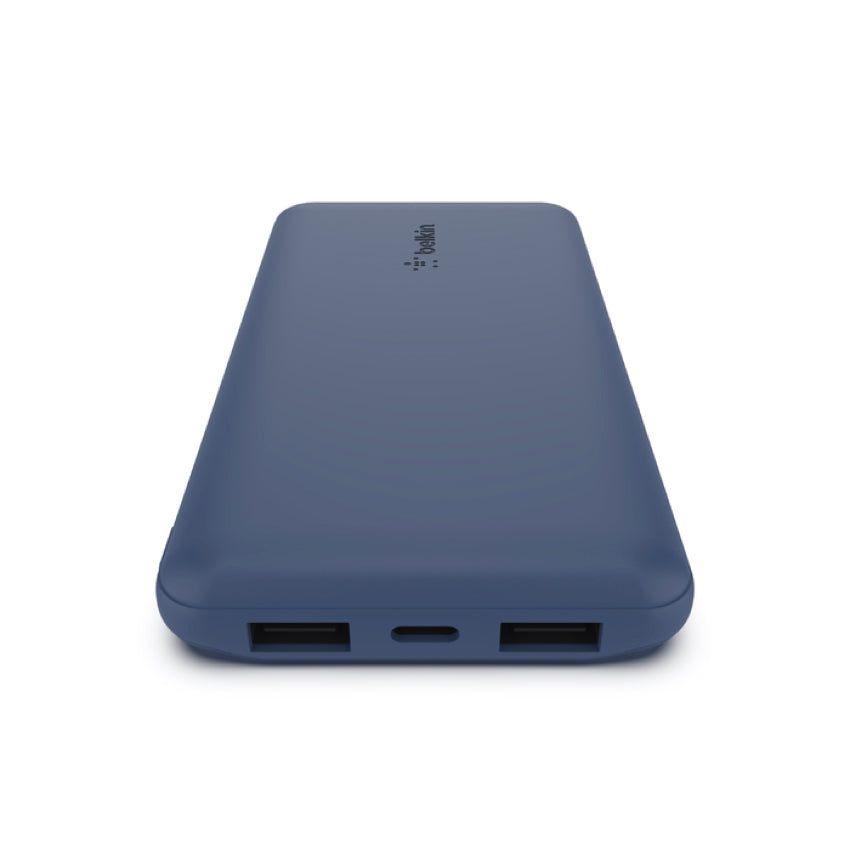 BELKIN Pocket Power 10K 1 Port USB-C PD15W 2 Ports USB-A 12W - Blue