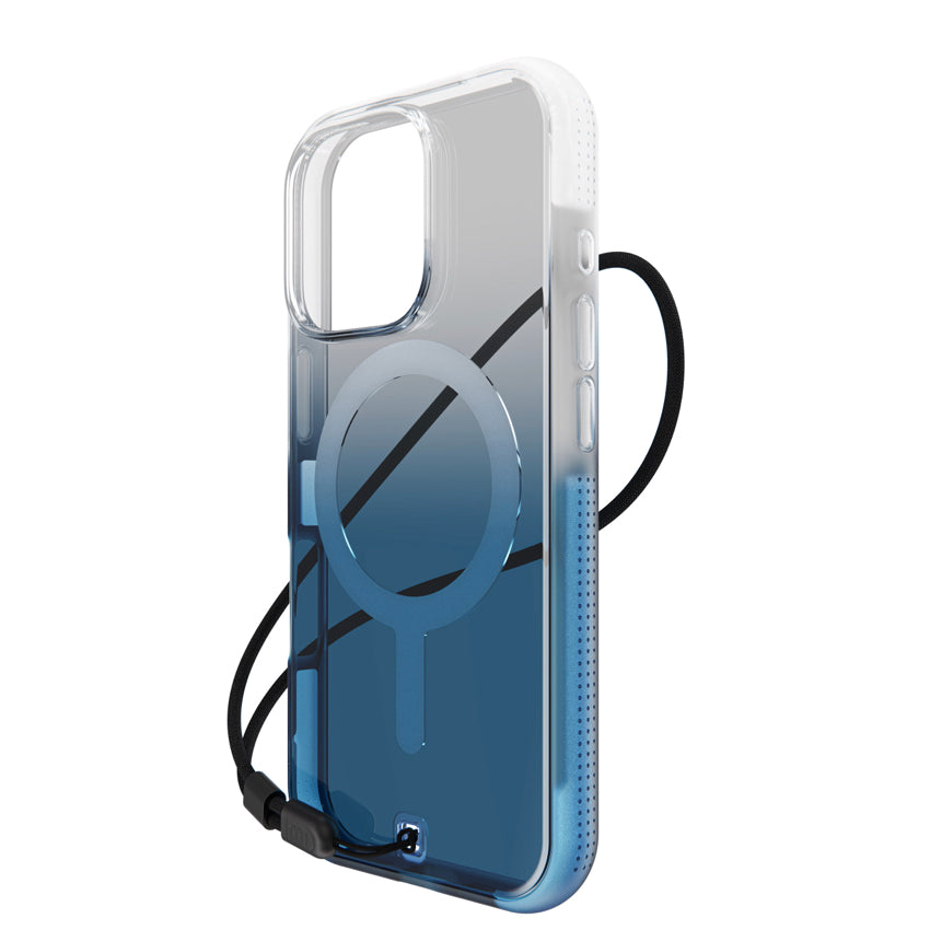 iPhone 16 Pro Case Bodyguardz Ace Pro MagSafe - Blue/Ombre