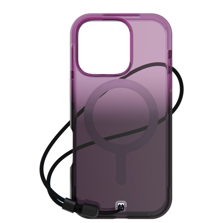 เคส Bodyguardz Ace Pro รองรับ MagSafe สำหรับ iPhone 16 Pro สี Purple/Ombre  จากแบรนด์ BODYGUARDZ