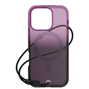 เคส Bodyguardz Ace Pro รองรับ MagSafe สำหรับ iPhone 16 Pro สี Purple/Ombre  จากแบรนด์ BODYGUARDZ