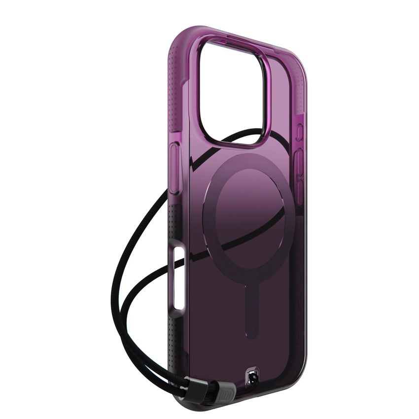 iPhone 16 Pro Case Bodyguardz Ace Pro MagSafe - Purple/Ombre