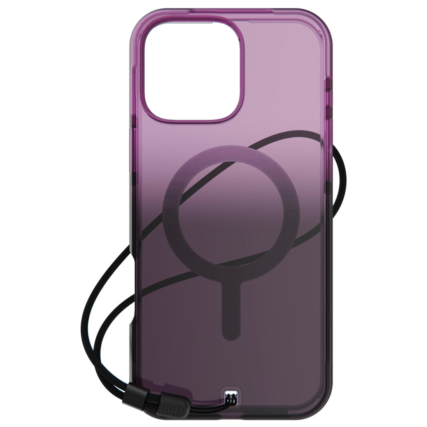 เคส Bodyguardz Ace Pro รองรับ MagSafe สำหรับ iPhone 16 Pro Max สี Purple/Ombre  จากแบรนด์ BODYGUARDZ