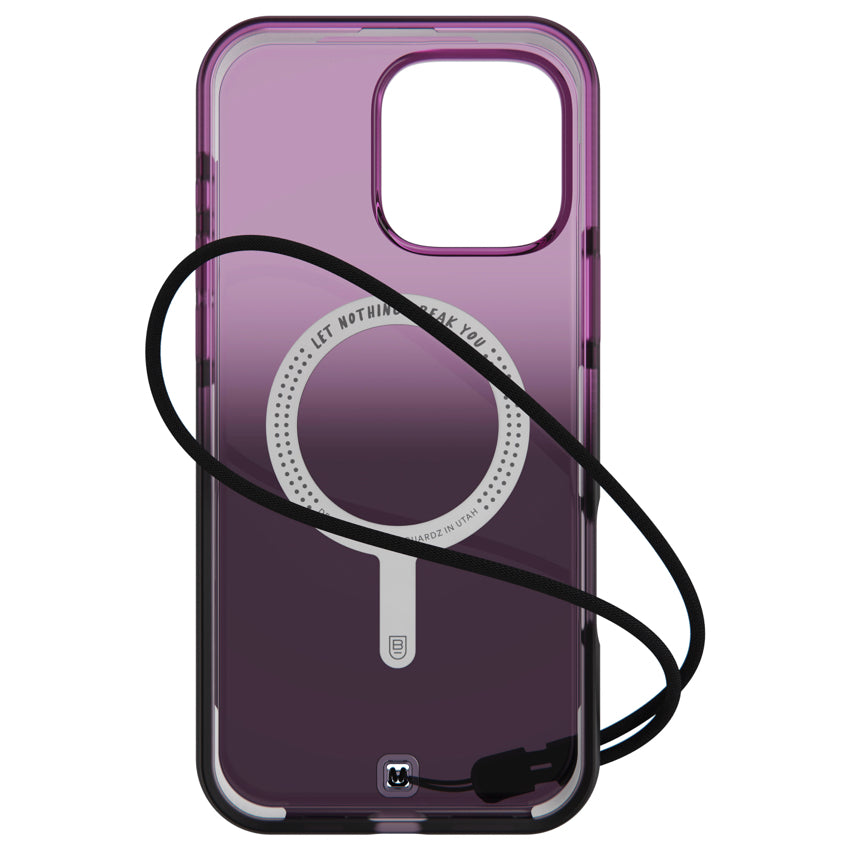 เคสกันกระแทก iPhone 16 Pro Max Bodyguardz Ace Pro รองรับ MagSafe สี Purple/Ombre