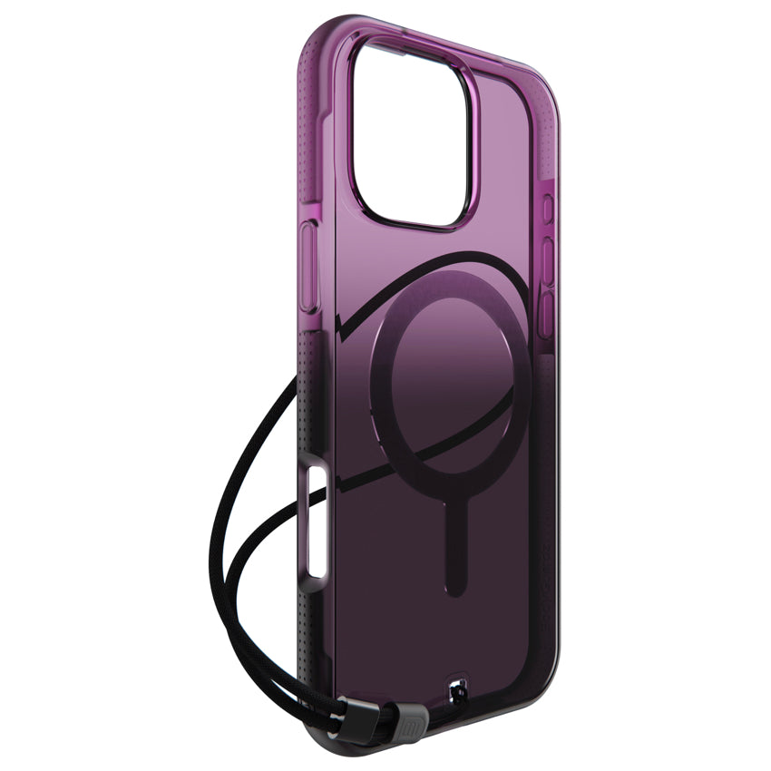 เคส Bodyguardz Ace Pro รองรับ MagSafe สำหรับ iPhone 16 Pro Max สี Purple/Ombre  จากแบรนด์ BODYGUARDZ