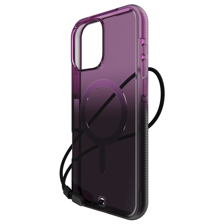 เคสกันกระแทก iPhone 16 Pro Max Bodyguardz Ace Pro รองรับ MagSafe สี Purple/Ombre