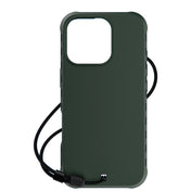 เคส Bodyguardz Paradigm Pro รองรับ MagSafe สำหรับ iPhone 16 Pro สี Emerald จากแบรนด์ BODYGUARDZ