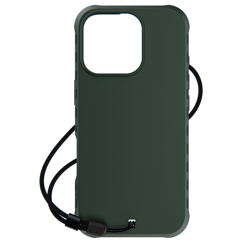 เคส Bodyguardz Paradigm Pro รองรับ MagSafe สำหรับ iPhone 16 Pro Max สี Emerald จากแบรนด์ BODYGUARDZ