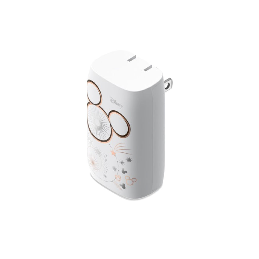 หัวชาร์จ Belkin BOOST CHARGE Trio USB-C PD3.1 PPS GaN 67W (ปลั๊ก TH) ลาย Mickey Mouse