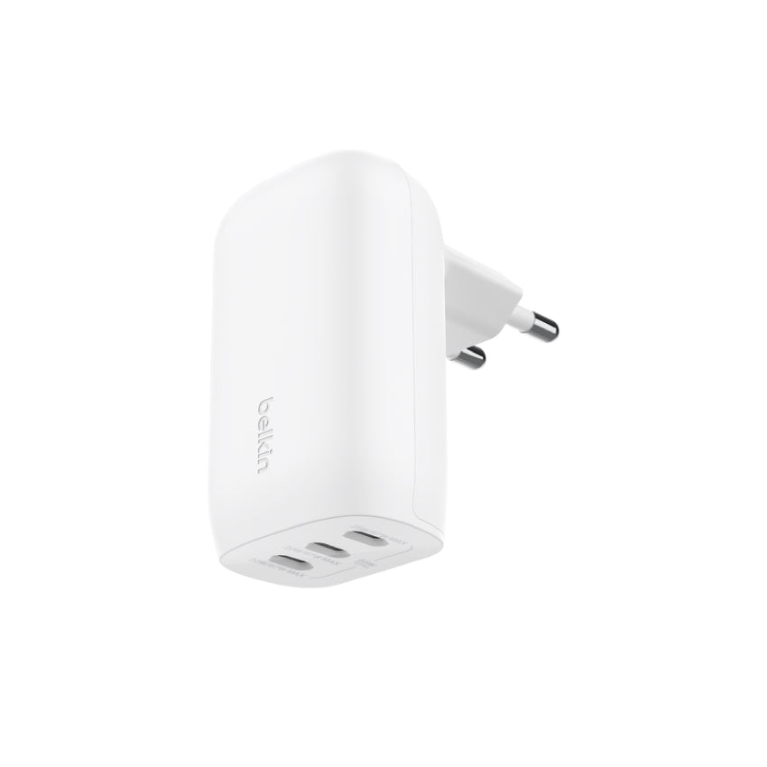 Belkin BOOST CHARGE Trio USB-C PD3.1 PPS GaN Charger 67W TH