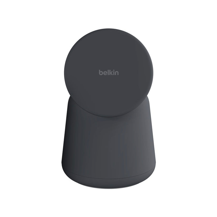 แท่นชาร์จไร้สาย Belkin BoostCharge Pro รองรับ MagSafe 15 วัตต์ สี Charcoal