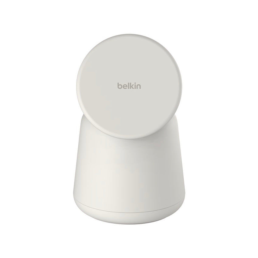 แท่นชาร์จไร้สาย Belkin BoostCharge Pro รองรับ MagSafe 15 วัตต์ สี Sand