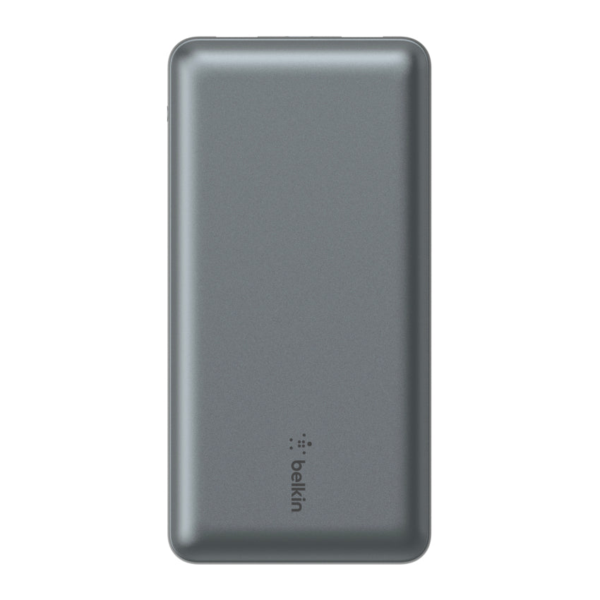 แบตเตอรี่สำรองพกพา Belkin Pocket Power สี Gray ความจุ 20,000 mAh