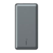 แบตเตอรี่สำรองพกพา Belkin Pocket Power สี Gray ความจุ 20,000 mAh