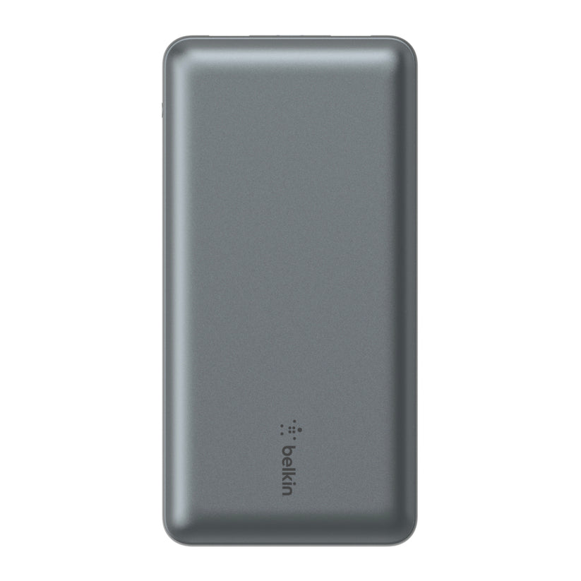 แบตเตอรี่สำรองพกพา Belkin Pocket Power สี Gray ความจุ 20,000 mAh