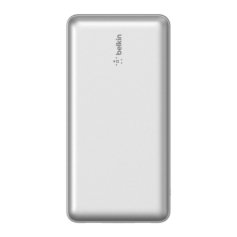 แบตเตอรี่สำรองพกพา Belkin Pocket Power สี Silver ความจุ 20,000 mAh