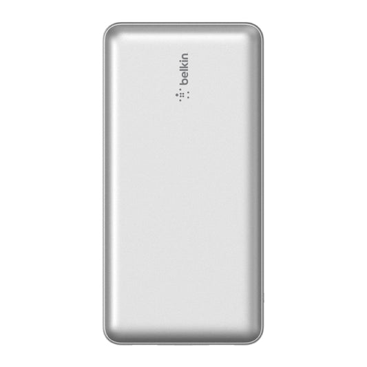 แบตเตอรี่สำรองพกพา Belkin Pocket Power สี Silver ความจุ 20,000 mAh