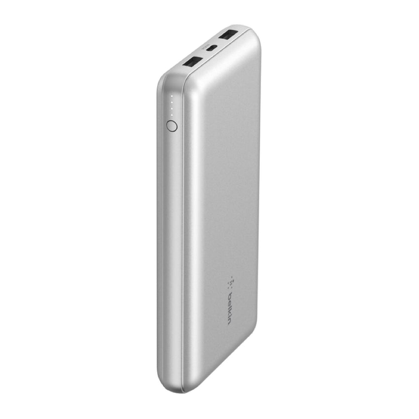 แบตเตอรี่สำรองพกพา Belkin Pocket Power 20,000 mAh สี Silver