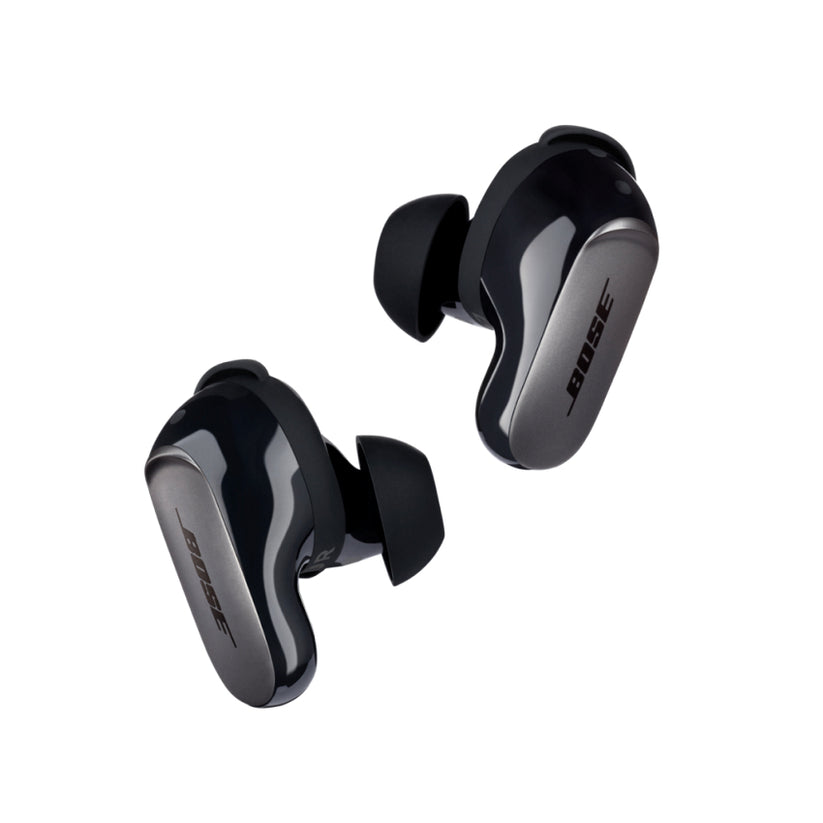 หูฟังไร้สาย Bose Quietcomfort Ultra Earbuds สี Black ใช้งานได้ยาวนานสูงสุด 6 ชั่วโมง