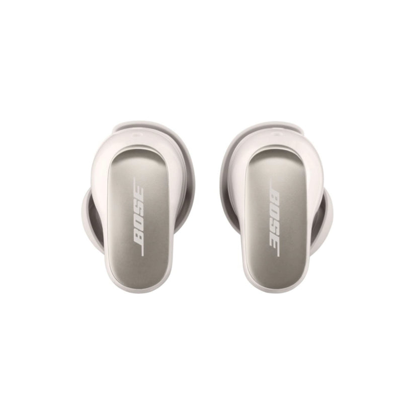 หูฟังไร้สาย Bose Quietcomfort Ultra Earbuds สี White ใช้งานได้ยาวนานสูงสุด 6 ชั่วโมง