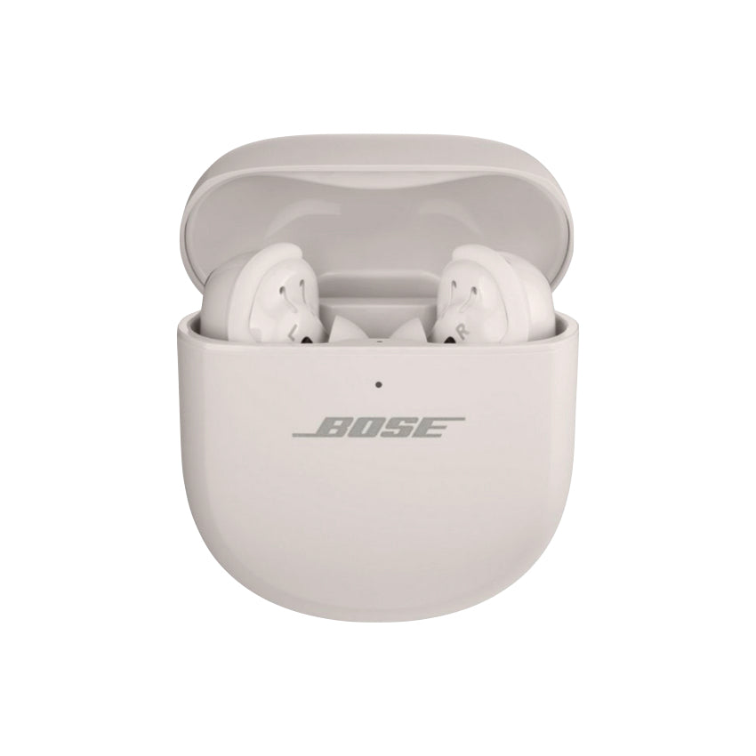 หูฟังไร้สาย Bose Quietcomfort Ultra Earbuds สี White ใช้งานได้ยาวนานสูงสุด 6 ชั่วโมง