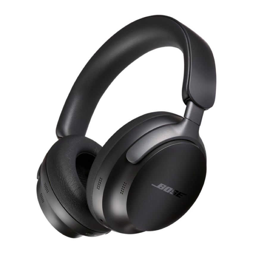 หูฟังไร้สายแบบครอบหู Bose Quietcomfort Ultra สี Black เทคโนโลยีตัดเสียงรบกวนที่ดีที่สุด อายุการใช้งานแบตเตอรี่ยาวนานสูงสุด 24 ชั่วโมง สวมใส่สบาย