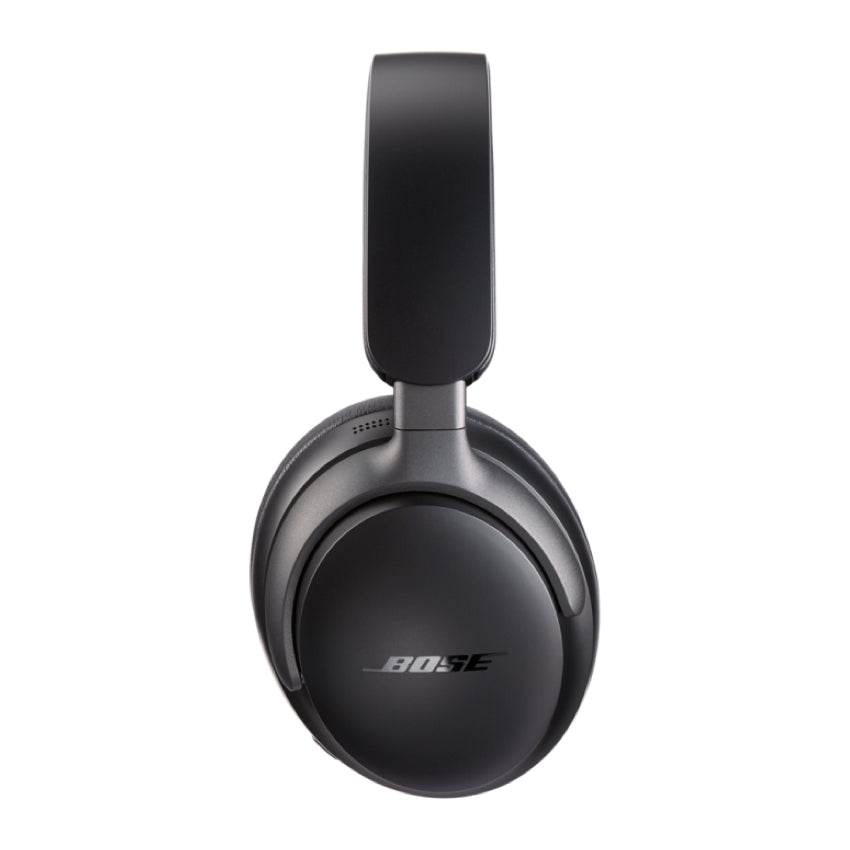 หูฟังไร้สายแบบครอบหู Bose Quietcomfort Ultra สี Black เทคโนโลยีตัดเสียงรบกวนที่ดีที่สุด อายุการใช้งานแบตเตอรี่ยาวนานสูงสุด 24 ชั่วโมง สวมใส่สบาย