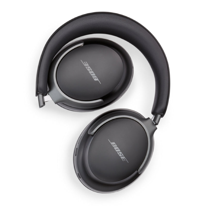 หูฟังไร้สายแบบครอบหู Bose Quietcomfort Ultra สี Black เทคโนโลยีตัดเสียงรบกวนที่ดีที่สุด อายุการใช้งานแบตเตอรี่ยาวนานสูงสุด 24 ชั่วโมง สวมใส่สบาย