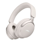 หูฟังไร้สายแบบครอบหู Bose Quietcomfort Ultra สี White เทคโนโลยีตัดเสียงรบกวนที่ดีที่สุด อายุการใช้งานแบตเตอรี่ยาวนานสูงสุด 24 ชั่วโมง สวมใส่สบาย