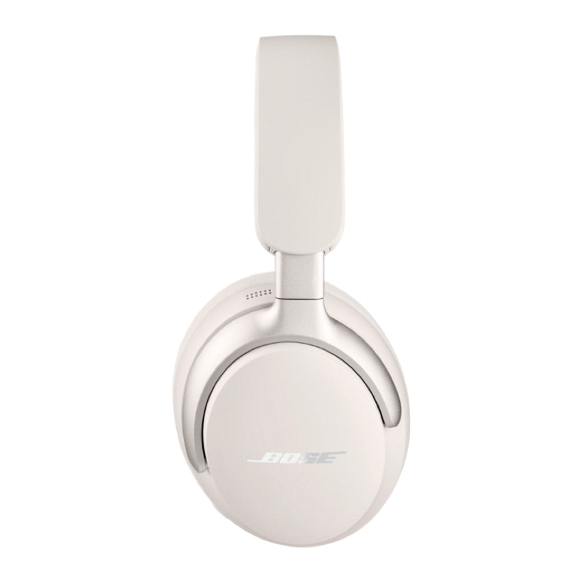 หูฟังไร้สายแบบครอบหู Bose Quietcomfort Ultra สี White เทคโนโลยีตัดเสียงรบกวนที่ดีที่สุด อายุการใช้งานแบตเตอรี่ยาวนานสูงสุด 24 ชั่วโมง สวมใส่สบาย