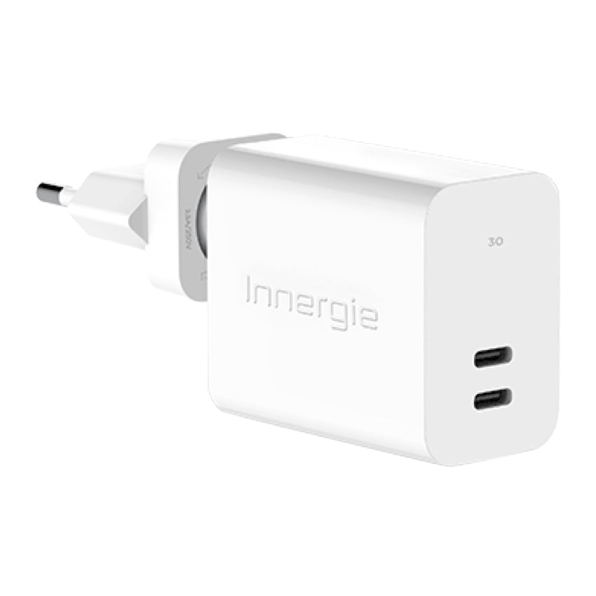 Innergie C4 Duo USB-C Power Adapter - TH Plug