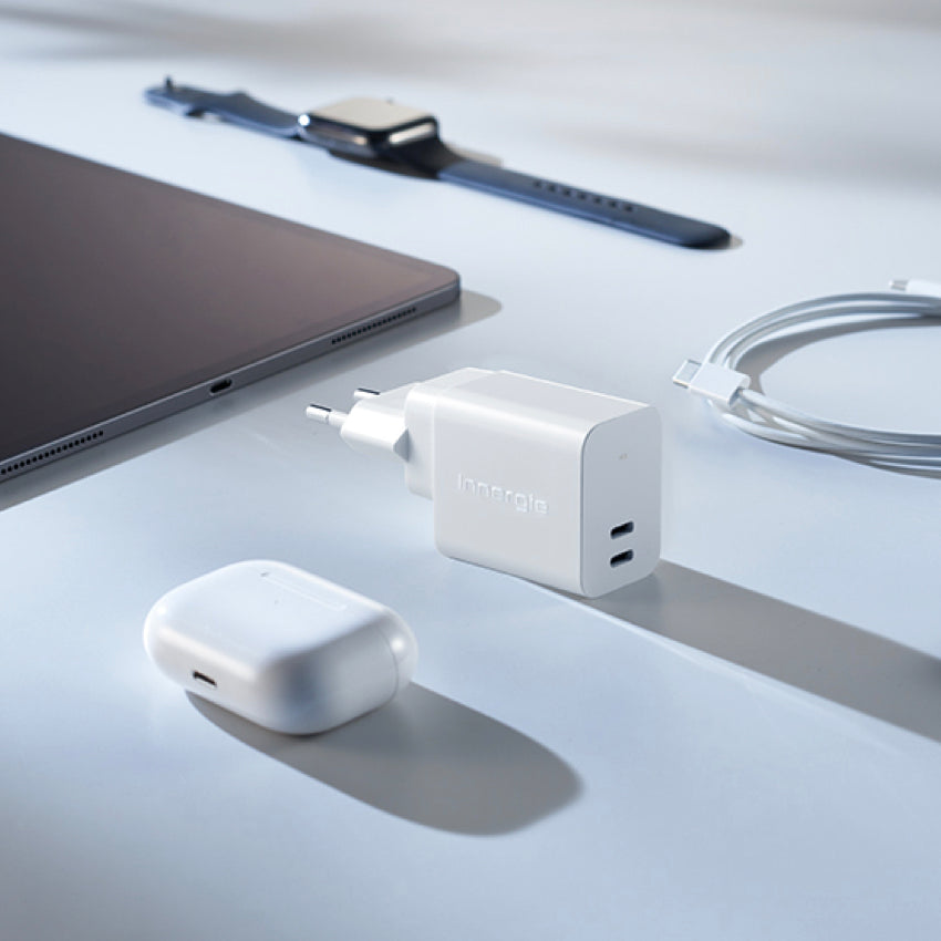 Innergie C4 Duo USB-C Power Adapter - TH Plug