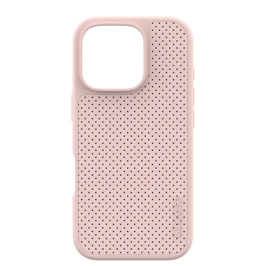 iPhone 16 Pro Case Incase CITY Perforated Vegan Leather MagSafe - Blush Pink