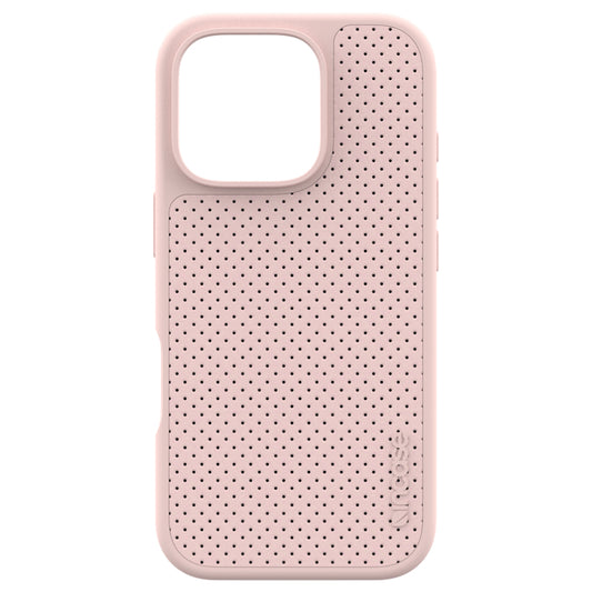 iPhone 16 Pro Max Case Incase CITY Perforated Vegan Leather MagSafe - Blush Pink (Copy)