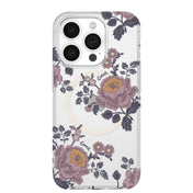 Coach Protective Case Mag for iPhone 15 Pro - Moody Floral